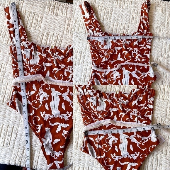 WeWoreWhat Danielle Statues OP XS - Picture 10 of 12